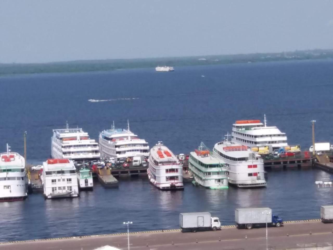 Apartmán Apartamento Edificio Ajuricaba Manaus Exteriér fotografie